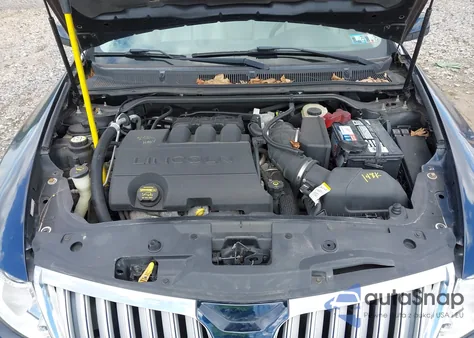 2009 Lincoln Mks из США, поврежденный, VIN 1LNHM94R79G608070